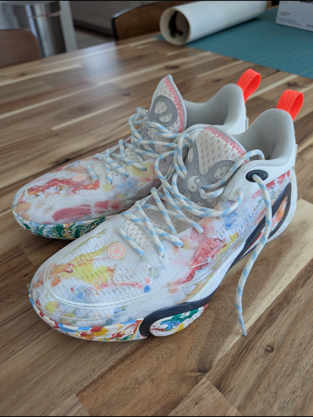 Way Of Wade Li Ning Dlo Shoes - Canvas